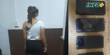 Una joven demorada a la salida de un boliche por robo de celulares