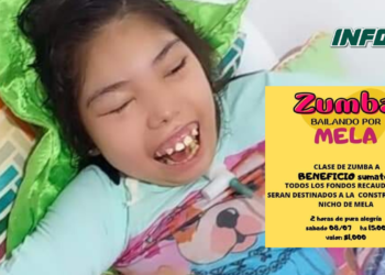 Timbúes: clase de zumba a beneficio para la construcción del nicho de Melani