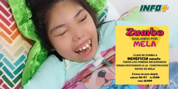 Timbúes: clase de zumba a beneficio para la construcción del nicho de Melani