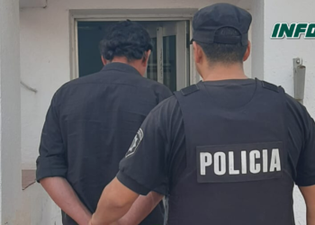 Detuvieron a un hombre de Maciel por robarle a un menor en la plaza