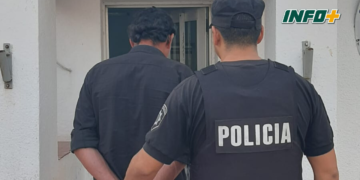 Detuvieron a un hombre de Maciel por robarle a un menor en la plaza