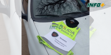 Recuperaron un auto en San Genaro con pedido de secuestro: un detenido