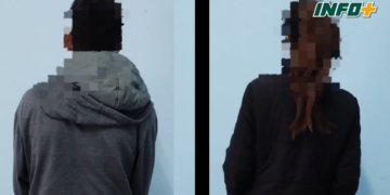 Dos timbuenses detenidos por robar elementos del ferrocarril