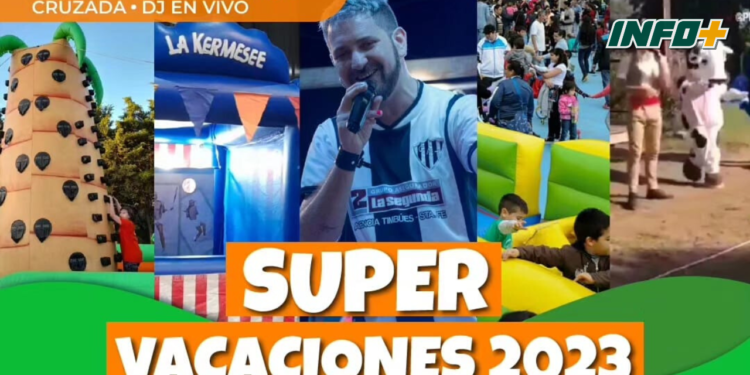 Timbúes lanzó una variada oferta de actividades para las vacaciones