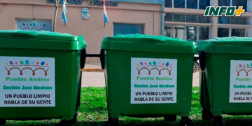 Andino adquirió nuevos contenedores para llegar a más puntos de la localidad