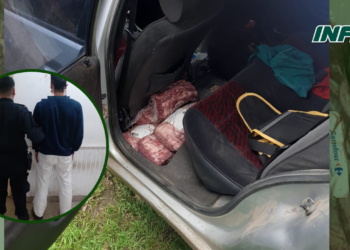 Un trabajador de un frigorífico fue detenido por robar carne