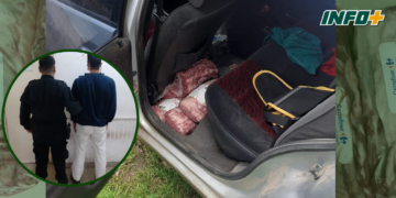 Un trabajador de un frigorífico fue detenido por robar carne