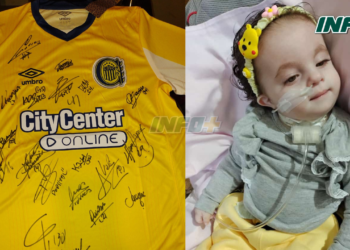 Todos por Maria Emilia: lanzan una rifa para la pequeña de Maciel