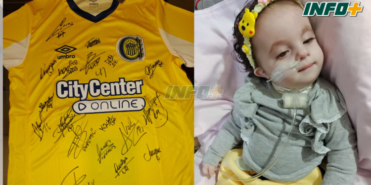 Todos por Maria Emilia: lanzan una rifa para la pequeña de Maciel
