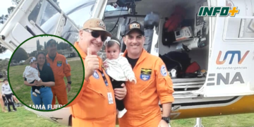 Cata y su mamá fueron invitadas a la capacitación de UTV en Monje: «Nos salvaron la vida»