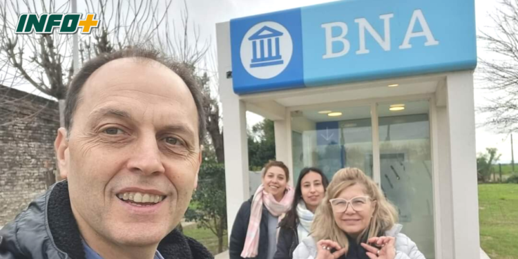 Lucio V. López ya tiene su primer cajero automático