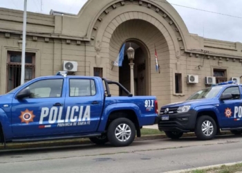 Un joven de Serodino con cuatro acompañantes chocaron en San Lorenzo