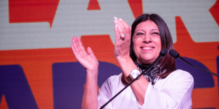 Clara García se impuso en la interna a Diputados: “Vamos a derrotar a Perotti en septiembre”