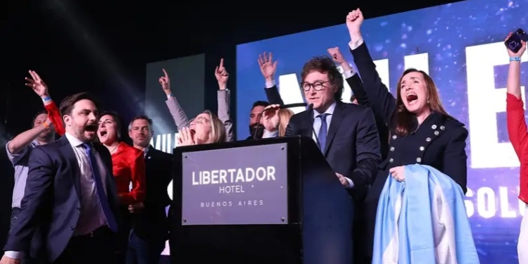 Javier Milei arrasó en la región y ganó la provincia de Santa Fe