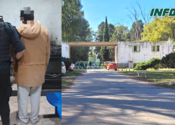 Salió de la Colonia de Oliveros y agredió y robó a su madre