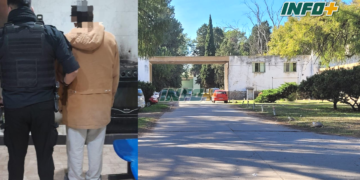 Salió de la Colonia de Oliveros y agredió y robó a su madre