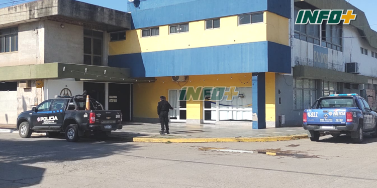 Asalto a mano armada en la mutual del Club Boca de Serodino