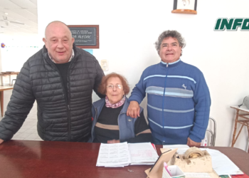 Pascual sigue junto a Giles recorriendo las instituciones totorenses