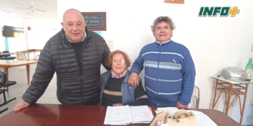 Pascual sigue junto a Giles recorriendo las instituciones totorenses