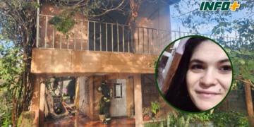 Tragedia en San Lorenzo: murió la mujer víctima de la explosión en su vivienda