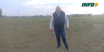 Pascual propuso reservar el Loteo 3 para crear futuras viviendas: «Debe ser prioridad»