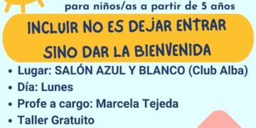 Maciel: Incluite invita a inscribirse al nuevo taller de arteterapia