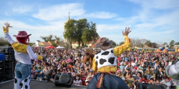 Timbúes celebra el «Día de las infancias» con inflables, música y premios
