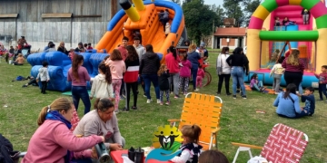 Barrancas festeja el día del niño con múltiples actividades