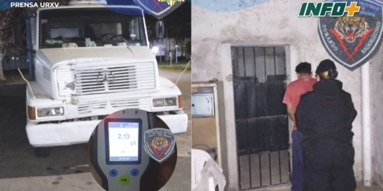 San Genaro: circulaba por Ruta 34 con más de 2 gramos de alcohol en sangre