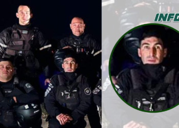 Un policía de Barrancas salvó a un joven que se ahogaba en el río