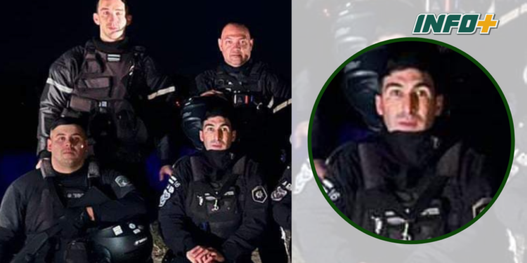 Un policía de Barrancas salvó a un joven que se ahogaba en el río