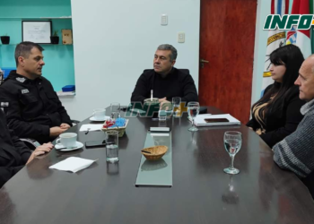 Fiorenza solicitó más policías, móviles y comando radioeléctrico para Timbúes