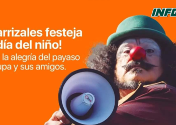 Carrizales celebrará el día de las infancias junto al payaso Galupa