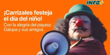 Carrizales celebrará el día de las infancias junto al payaso Galupa