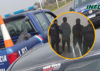 Un robo en Timbúes terminó con una persecución y dos detenidos