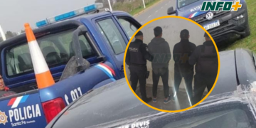 Un robo en Timbúes terminó con una persecución y dos detenidos