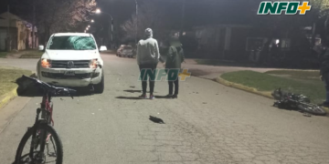 Dos jóvenes de Totoras hospitalizados tras un accidente en San Genaro