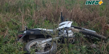 Encontraron una moto en Totoras que había sido robada: dos menores involucrados