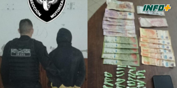 Fue atrapado con cocaína y le dijo a la policía: «Ortivas, no dejan vender tranquilos»