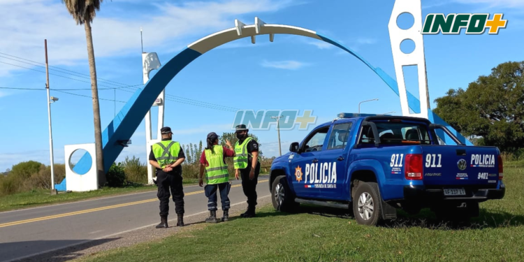 Entraron a robar a una vivienda en Serodino y sustrajeron una pistola 9mm