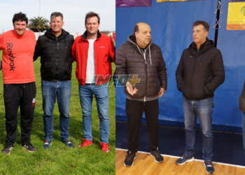 El senador Diana recorrió y brindó su apoyo a los clubes de Maciel