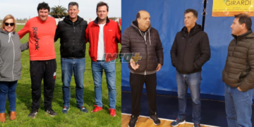 El senador Diana recorrió y brindó su apoyo a los clubes de Maciel