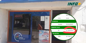 Jugó al Quini 6 en Barrancas y ganó cerca de un millón de pesos