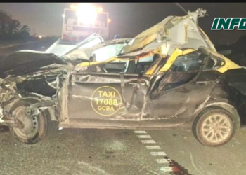 Grave accidente en Timbúes: un hombre sufrió la amputación de un brazo