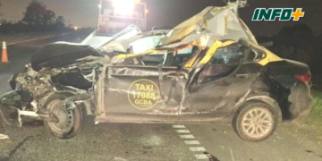 Grave accidente en Timbúes: un hombre sufrió la amputación de un brazo