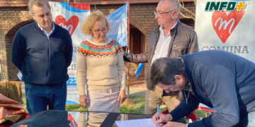 Maciel: realizaron la firma del convenio «Caminos de la Ruralidad»