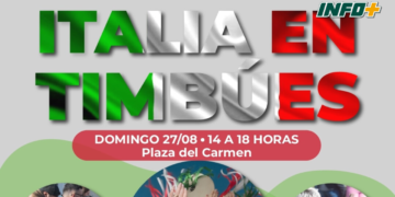 Este domingo llega «Italia en Timbúes»