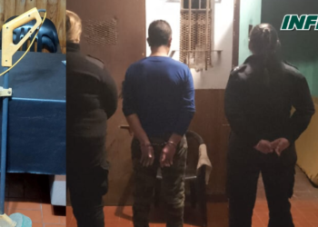 Le robó la bordeadora a su vecina y terminó preso