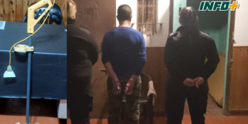 Le robó la bordeadora a su vecina y terminó preso