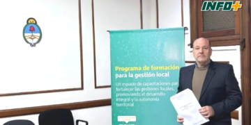 La Comuna de Carrizales firmó un convenio para adquirir 200 luminarias led